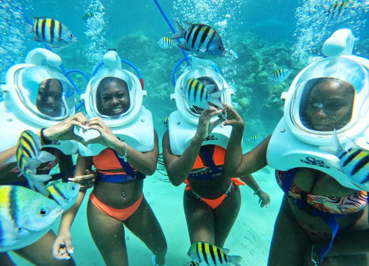 Coral World — SNUBA at Coki Point
