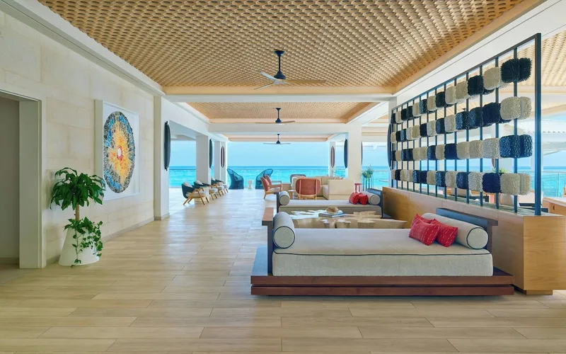 South-shore beach resort at Frenchman's Reef St. Thomas, a base for snorkeling in St. Thomas USVI
